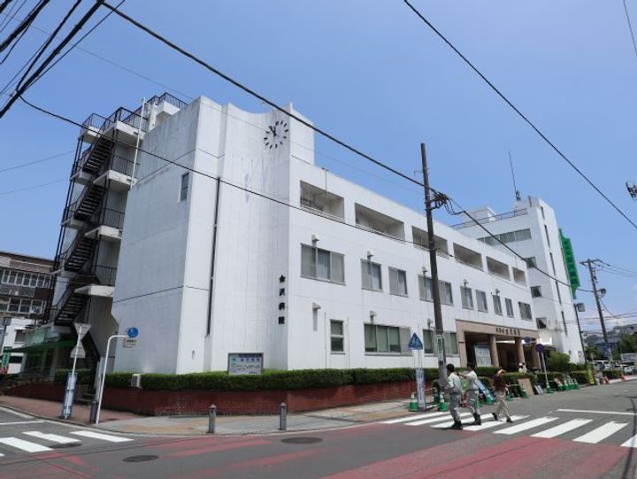 大井ハイムの周辺