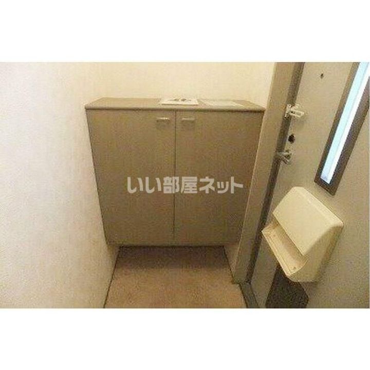 埼玉県本庄市けや木3(アパート)の賃貸物件の玄関