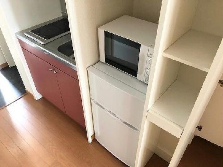 レオパレス池新田のキッチン