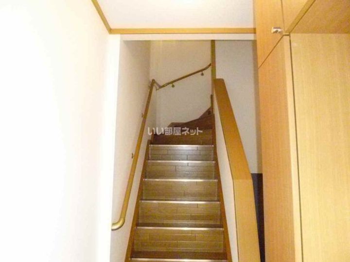 兵庫県加東市多井田(アパート)の賃貸物件の玄関