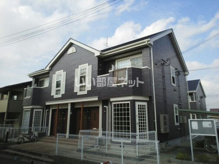 兵庫県加東市多井田(アパート)の賃貸物件の外観