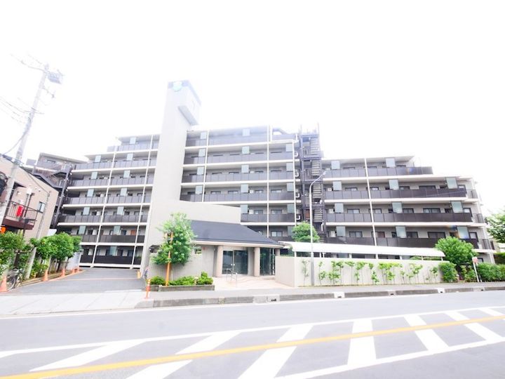 埼玉県草加市瀬崎4(マンション)の賃貸物件の外観