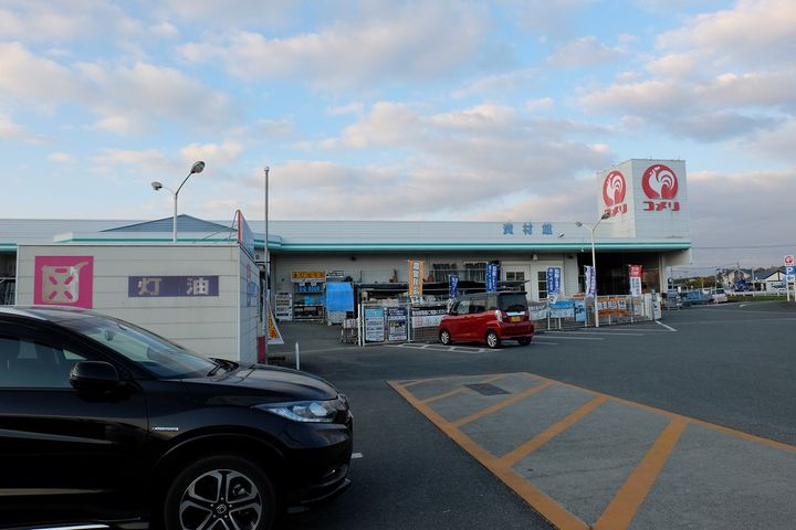 熊本県菊池市西寺(アパート)の賃貸物件の周辺