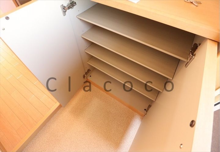 ペティーナA棟の内装