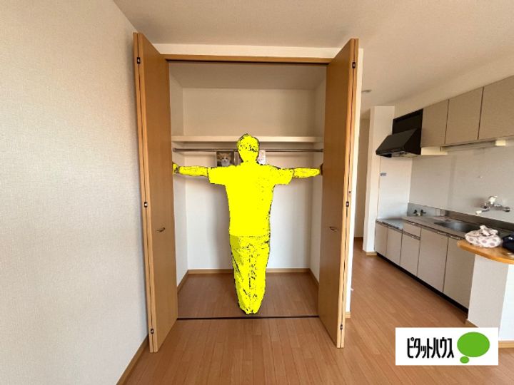 ペティーナA棟の内装