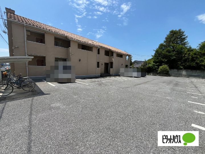 ペティーナA棟の地図