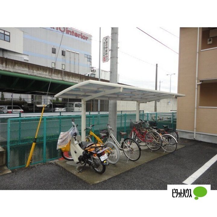 ペティーナA棟の地図