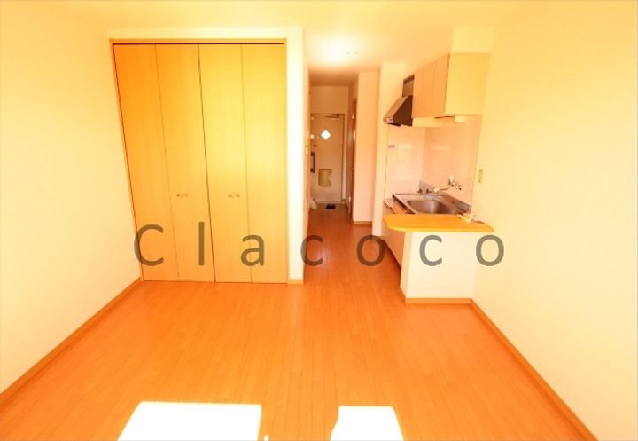 ペティーナA棟の居間