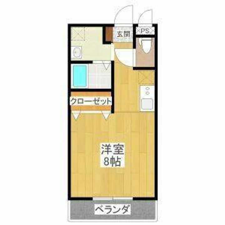 ペティーナA棟の間取り