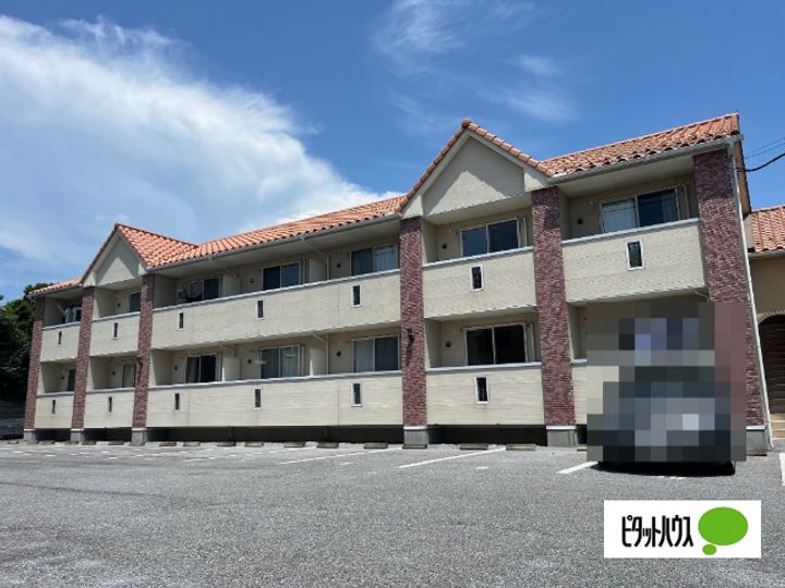 ペティーナA棟の外観