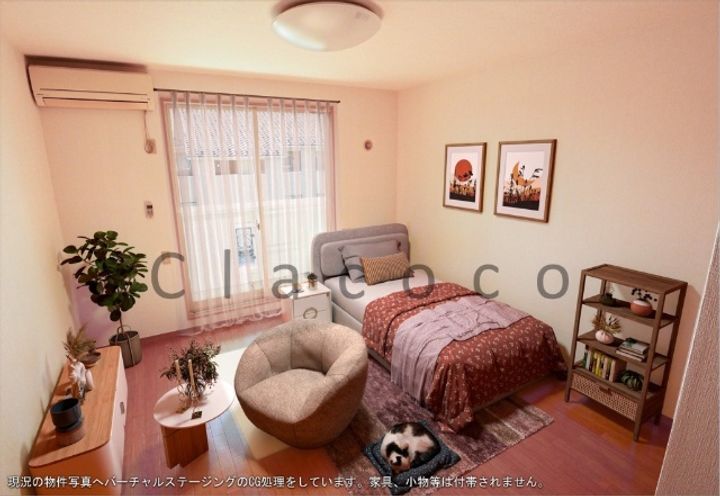 ペティーナA棟の居間