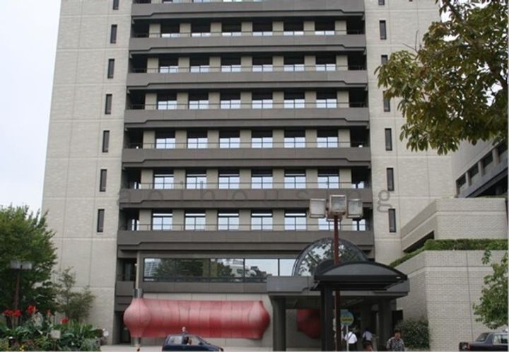 ペティーナA棟の周辺