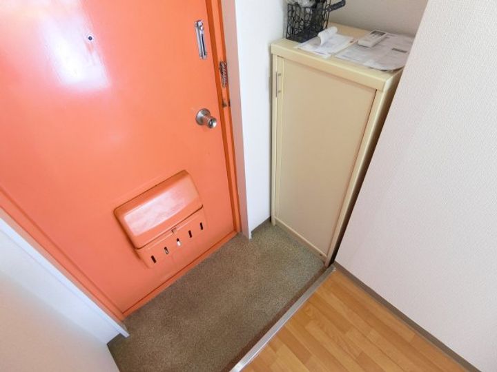 兵庫県西宮市鳴尾町3(マンション)の賃貸物件の玄関