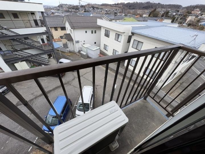 コーポ大木の内装