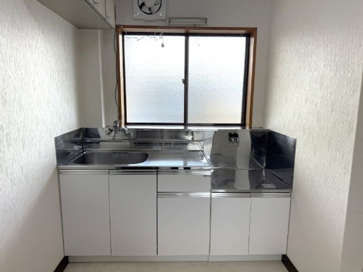 コーポ大木のキッチン