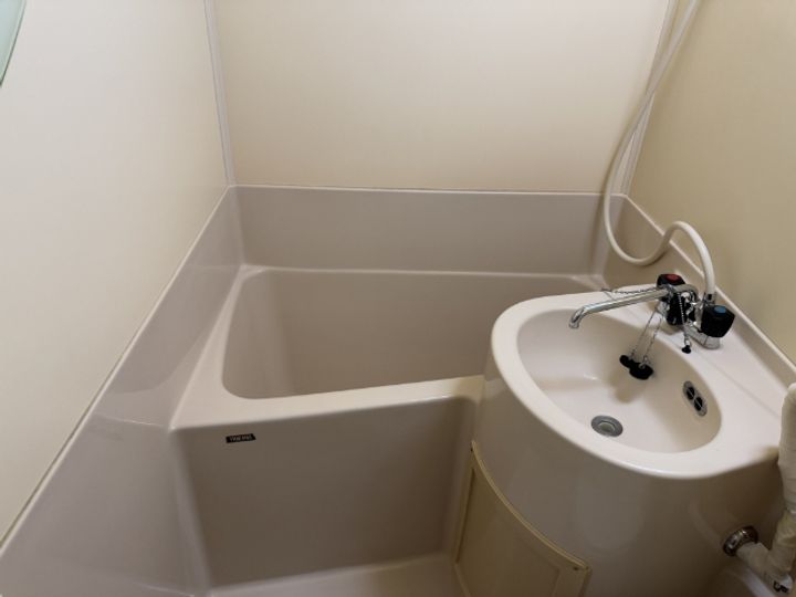 コーポ大木の風呂