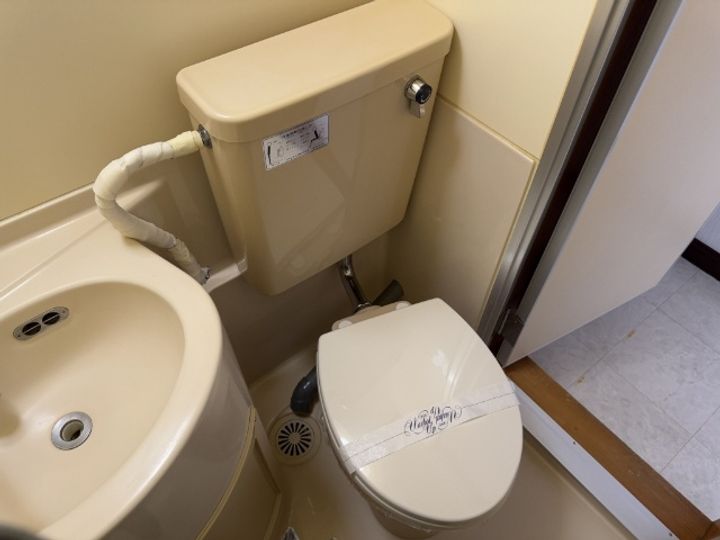 コーポ大木の内装