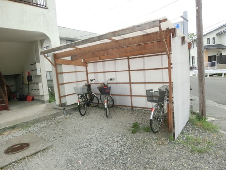 コーポ大木の地図