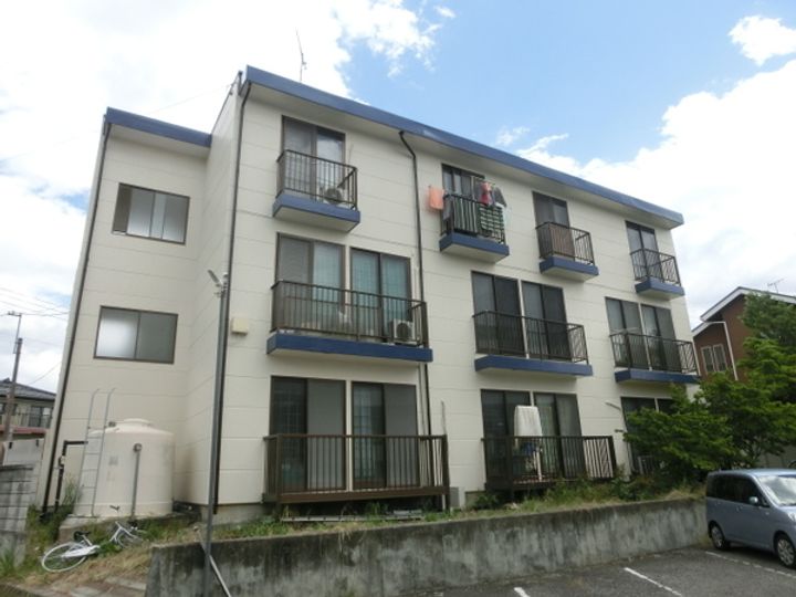 コーポ大木の外観