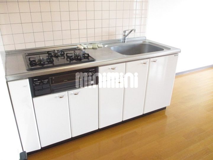 メゾンマスカットのキッチン