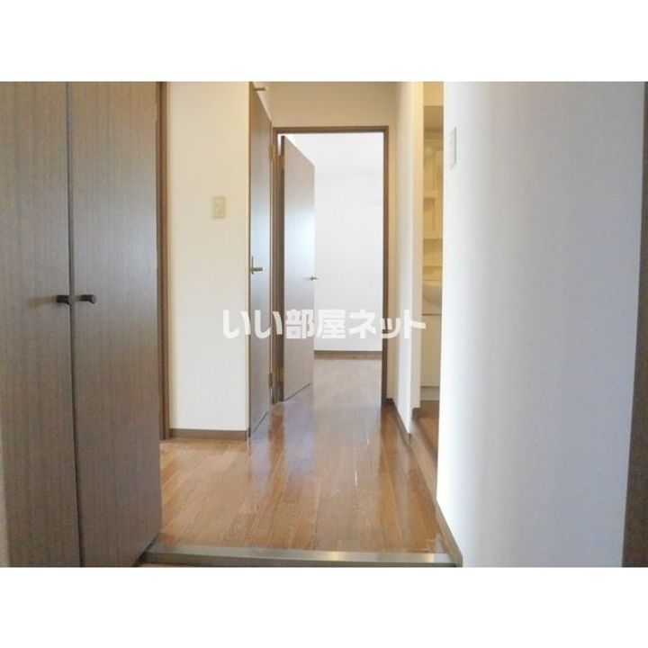 フォブール新居IIAの内装