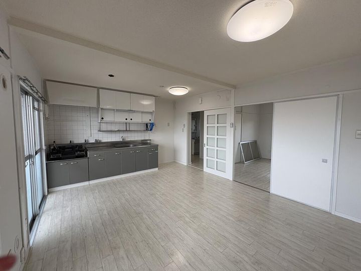 熊本県熊本市中央区保田窪1(マンション)の賃貸物件の居間