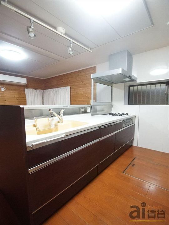 埼玉県所沢市大字下安松(一戸建)の賃貸物件のキッチン