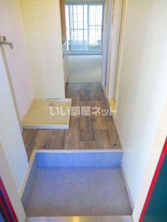 ハミング玉手の玄関