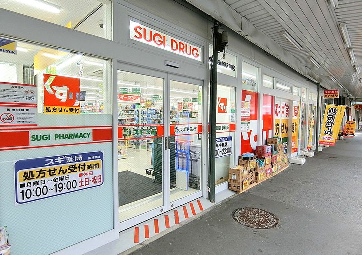 T・R沼袋の周辺