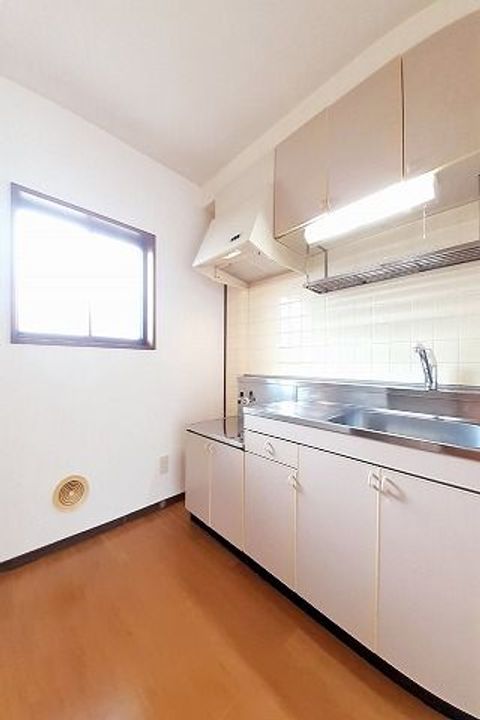福島県郡山市鳴神3(アパート)の賃貸物件のキッチン