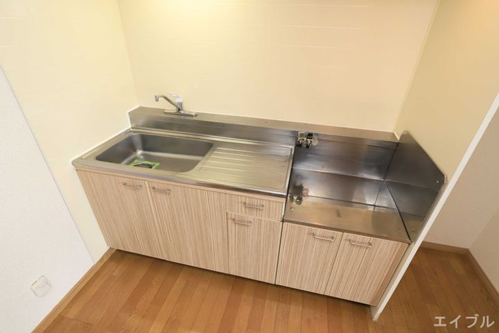 福岡県福岡市博多区青木1(一戸建)の賃貸物件のキッチン
