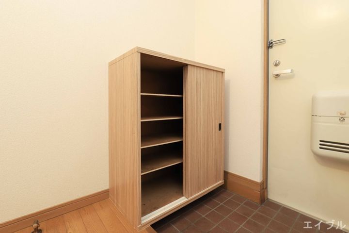 福岡県福岡市博多区青木1(一戸建)の賃貸物件の玄関