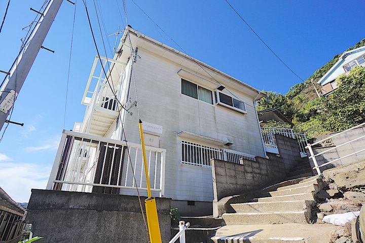 ビスカバレンシア愛宕の外観