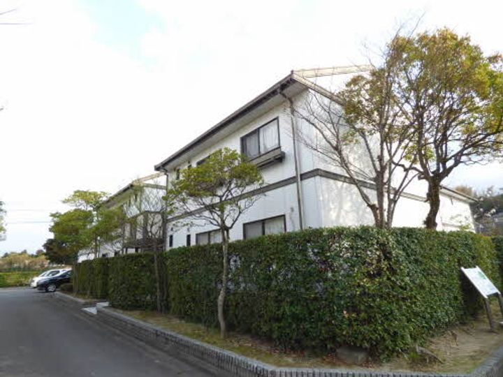 パストラル町田F棟の外観