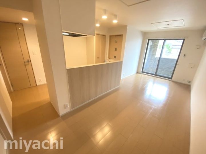 グラッディネス Aの内装