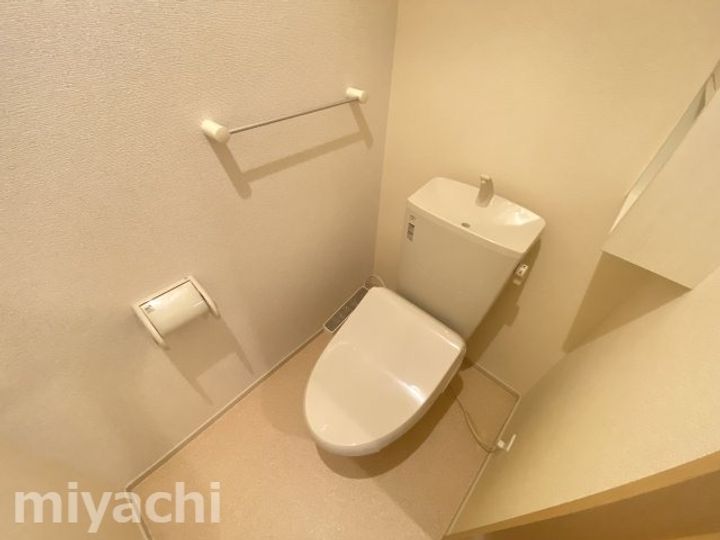 グラッディネス Aの内装