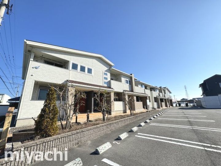 グラッディネス Aの外観