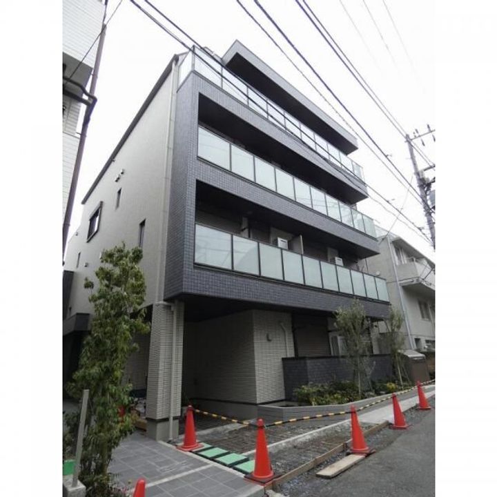 東京都新宿区原町2(マンション)の賃貸物件の地図