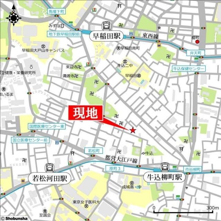 東京都新宿区原町2(マンション)の賃貸物件のその他画像