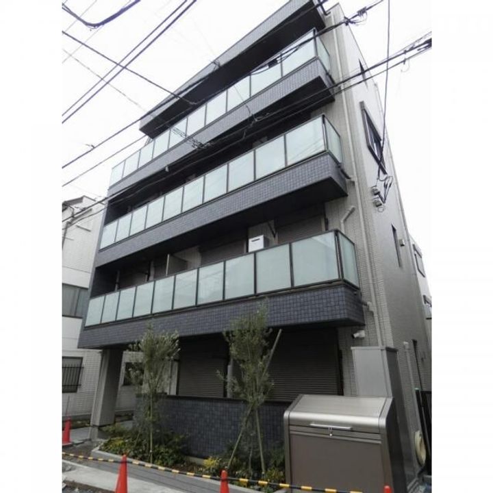 東京都新宿区原町2(マンション)の賃貸物件の外観