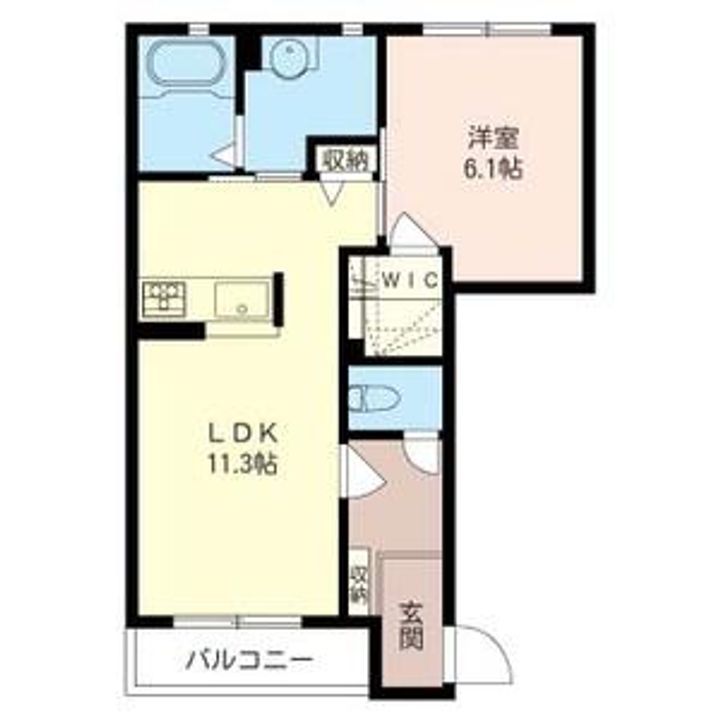 トゥインクル桜の間取り