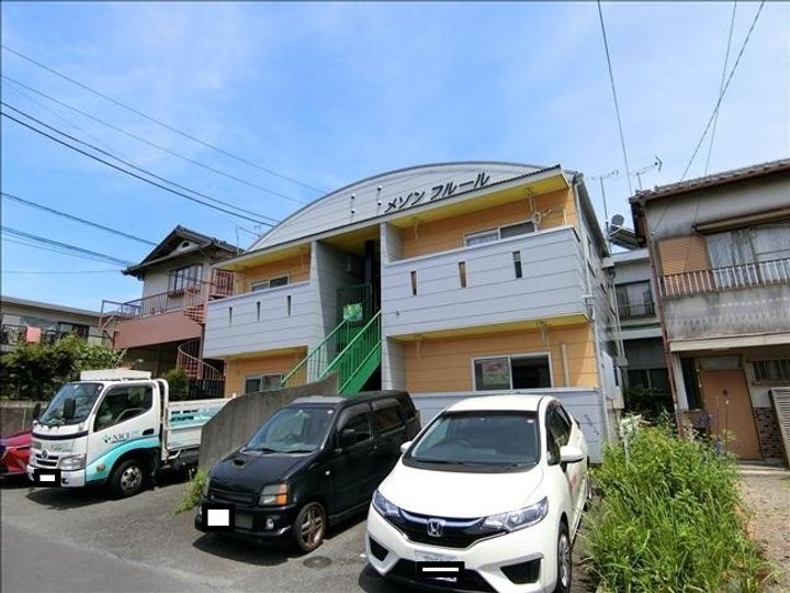 メゾンフルールの地図