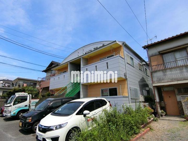 メゾンフルールの外観