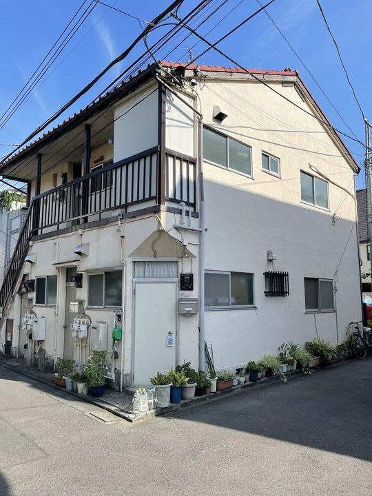 白樺荘の外観