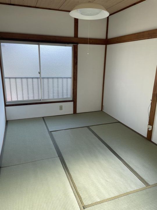 白樺荘の居間