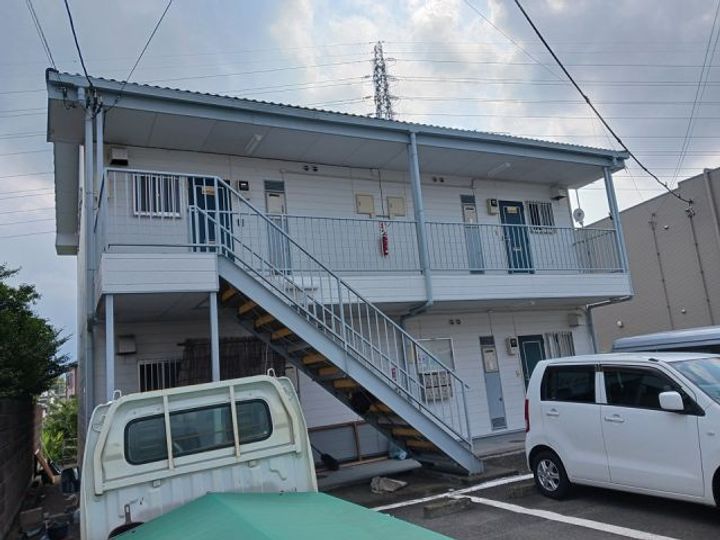 群馬県伊勢崎市美茂呂町(アパート)の賃貸物件の外観