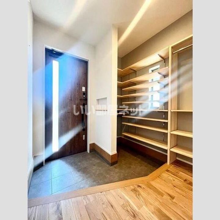 愛知県名古屋市天白区平針南2(一戸建)の賃貸物件の玄関