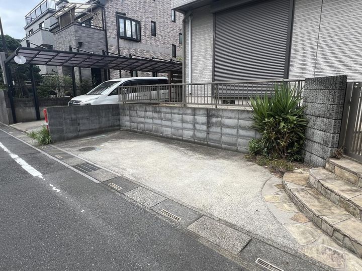 埼玉県川口市東川口4(一戸建)の賃貸物件の地図