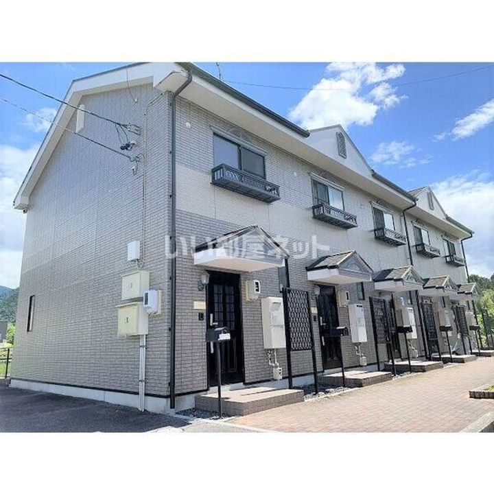 岐阜県中津川市中津川(一戸建)の賃貸物件の外観