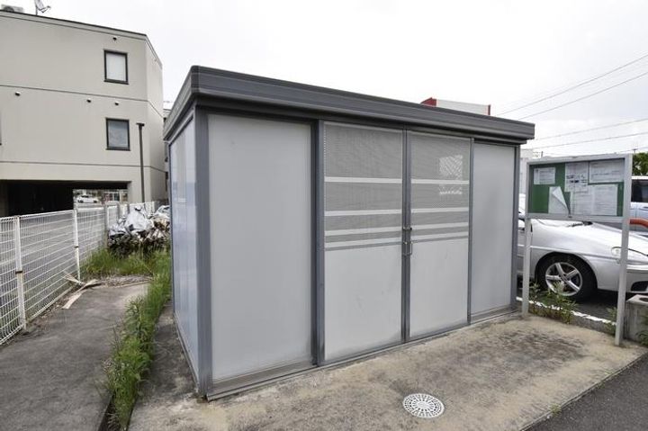 GARDEN HOUSE SHIMOAKAEの地図
